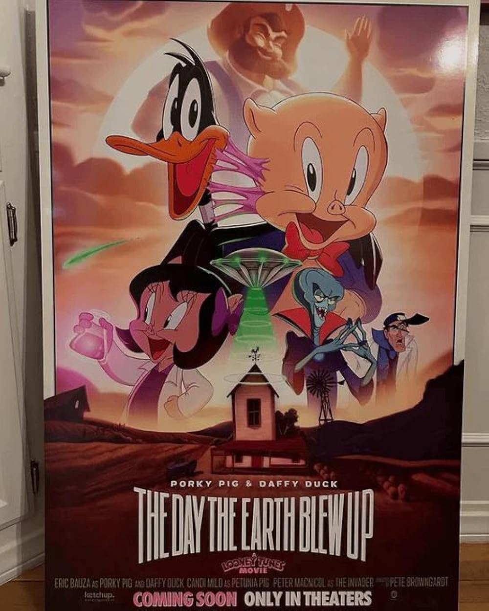 روزی که زمین منفجر شد: فیلم لونی تونز