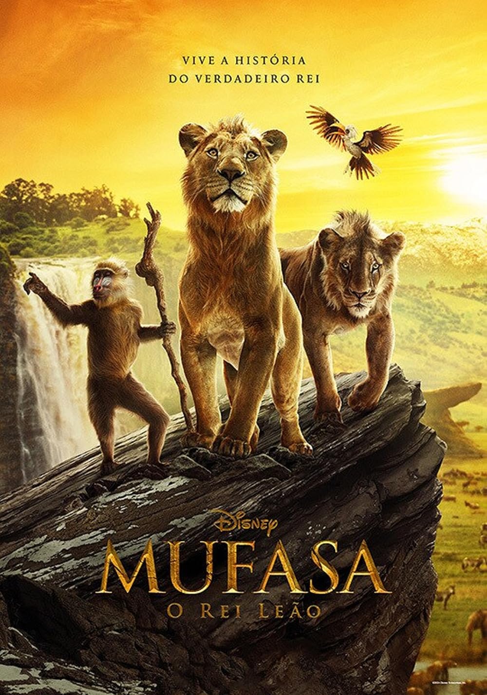 موفاسا: فرمانروای شیرها