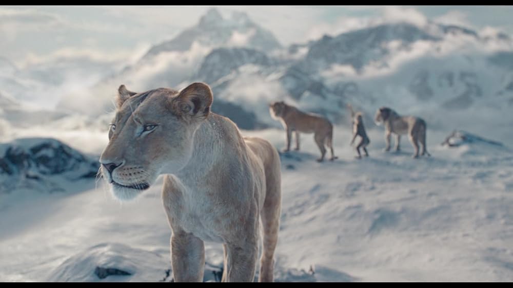 موفاسا: فرمانروای شیرها