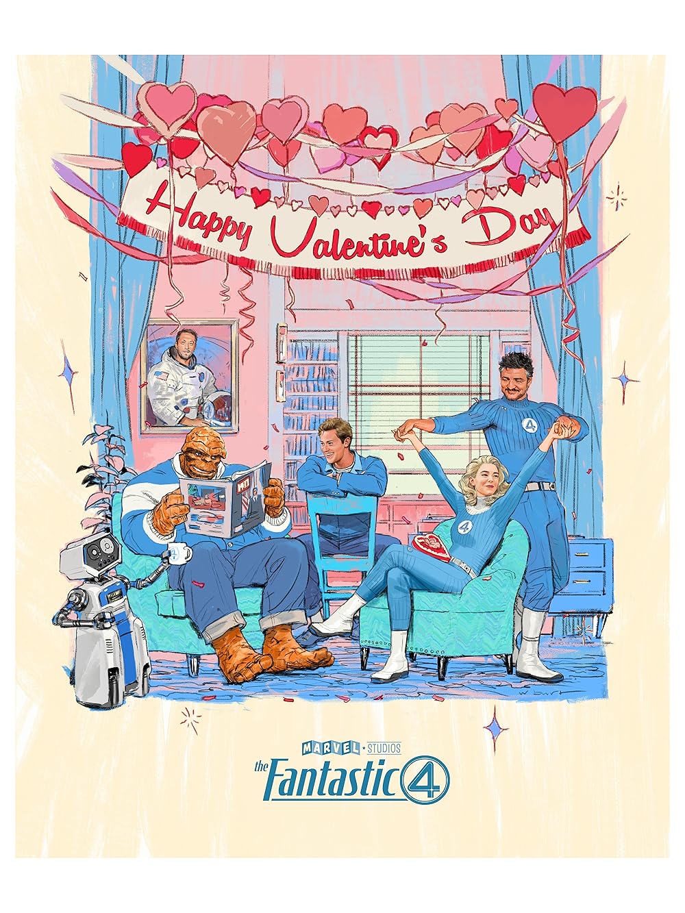 چهار شگفت‌انگیز: گام‌های نخست