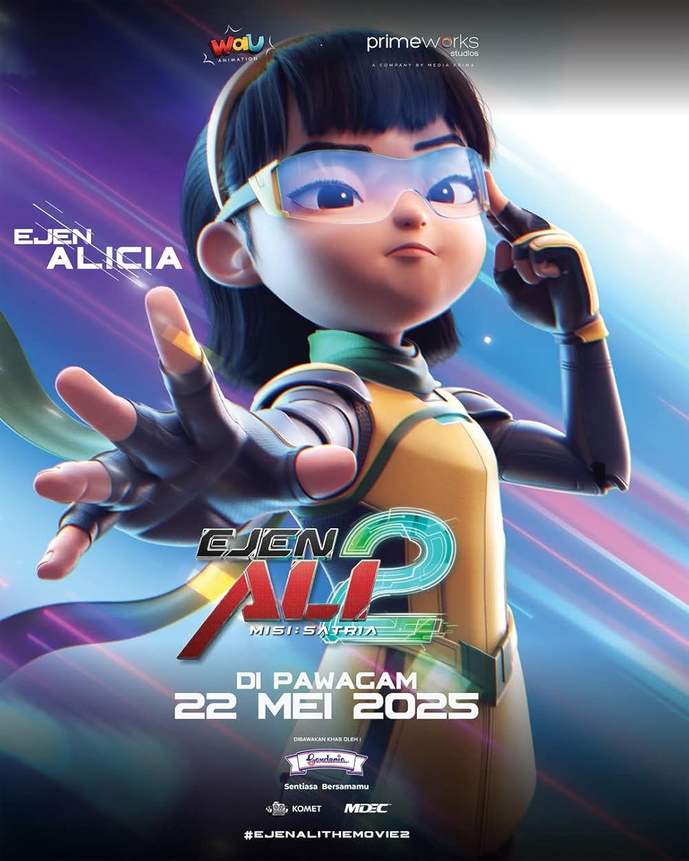 مامور علی: فیلم ۲