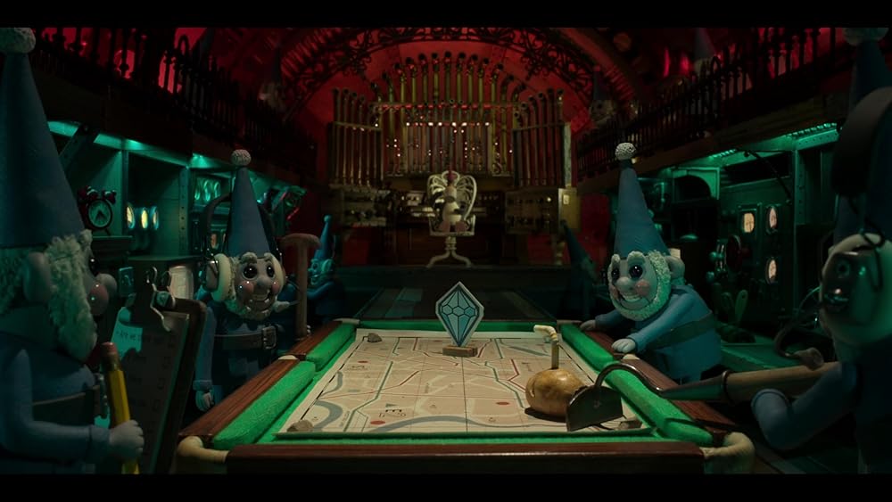 والاس و گرومیت: انتقام پرندگان