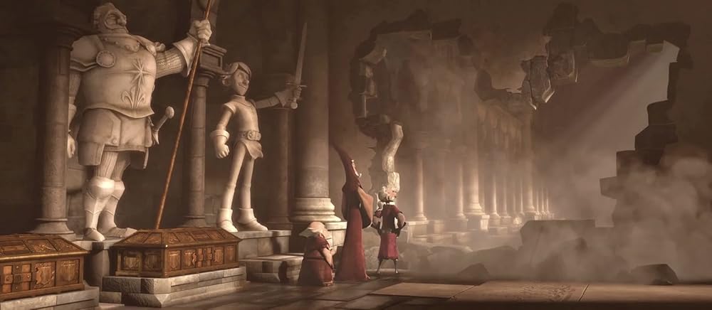 جاستین و شوالیه های دلاور