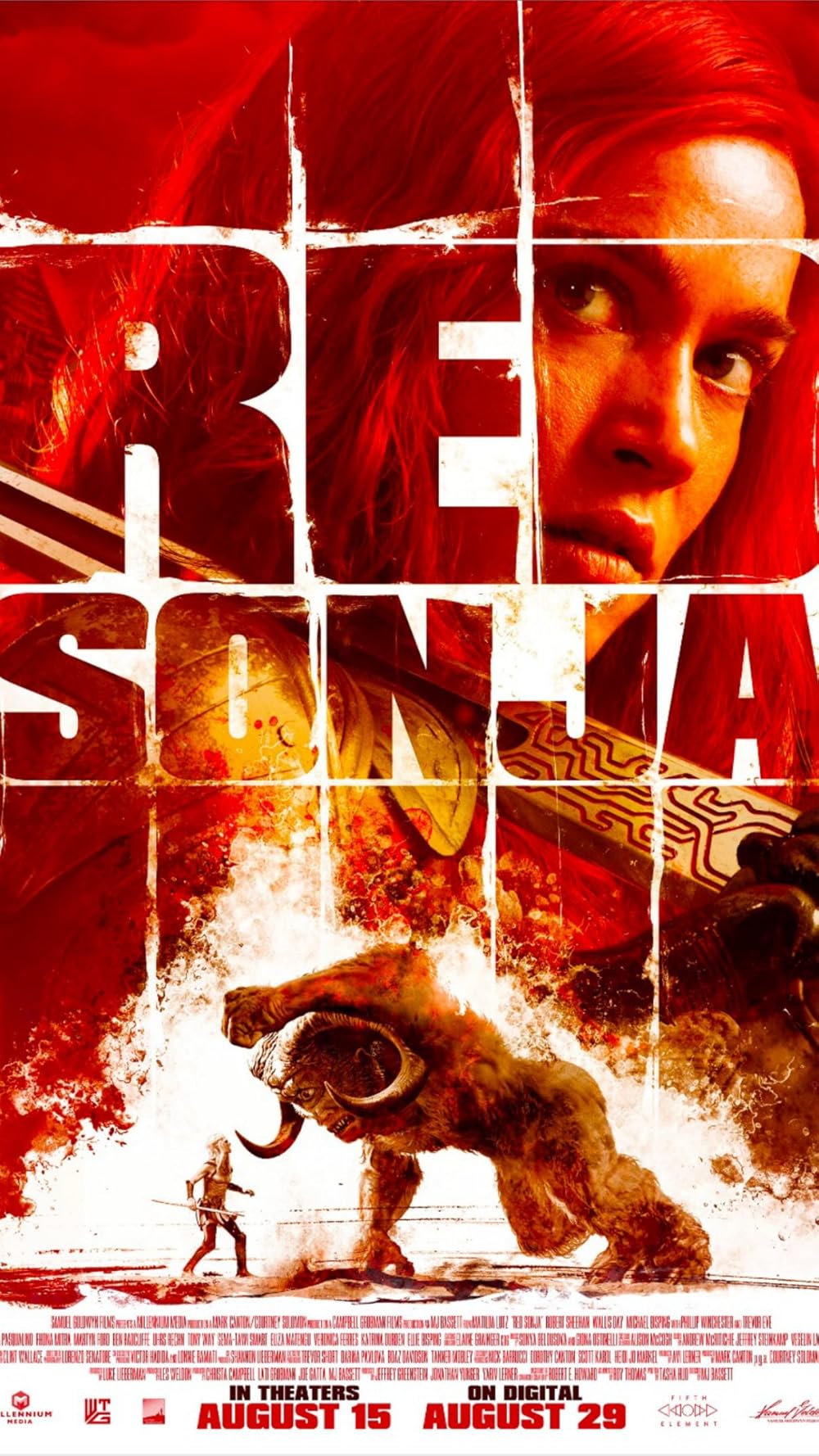 سونیای قرمز