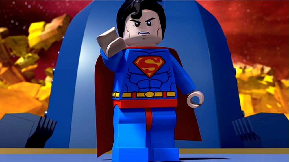 بتمن و سوپرمن : ماموریت لگویی