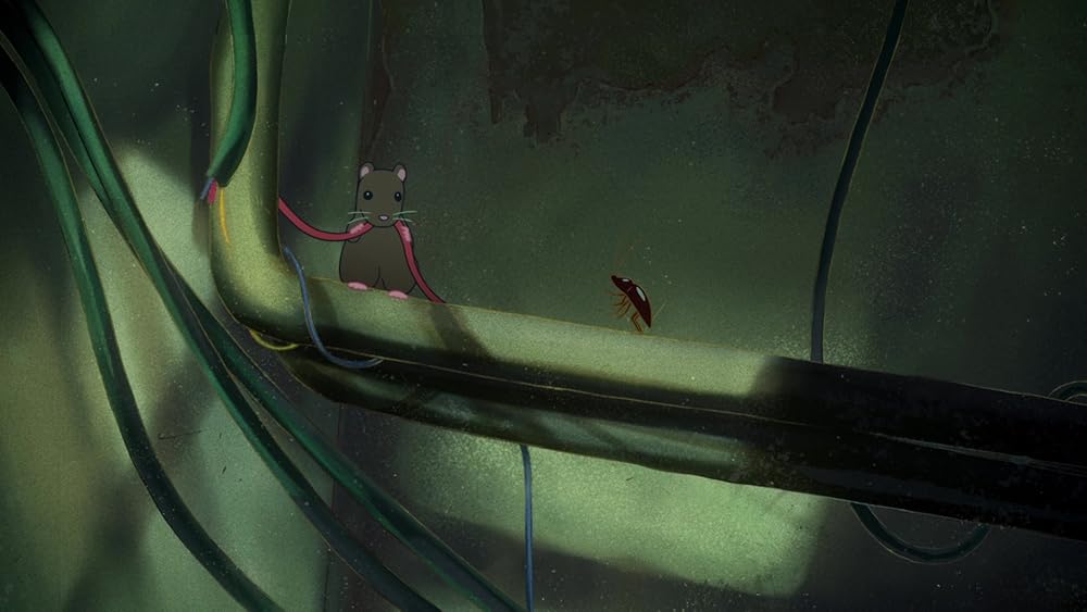 آنزو، گربه شبحی