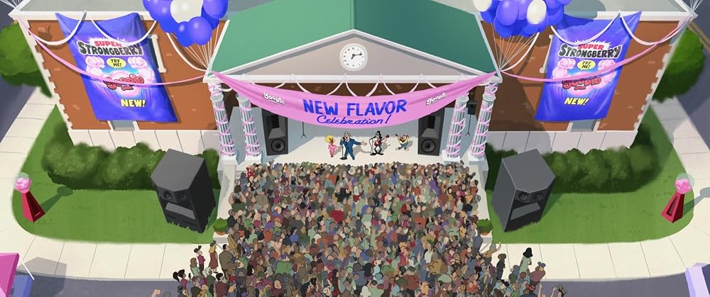 روزی که زمین منفجر شد: فیلم لونی تونز