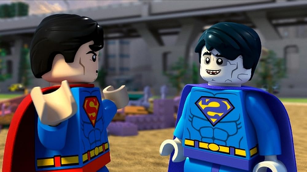 بتمن و سوپرمن : ماموریت لگویی