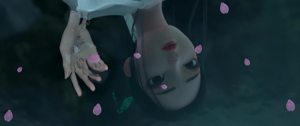 مار سفید: بر فراز آب