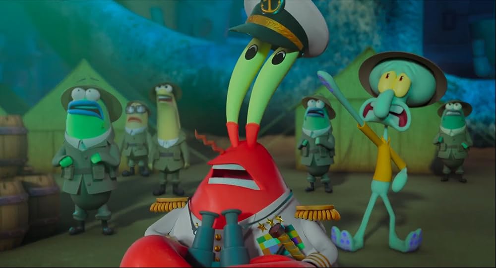 پلانکتون: فیلم