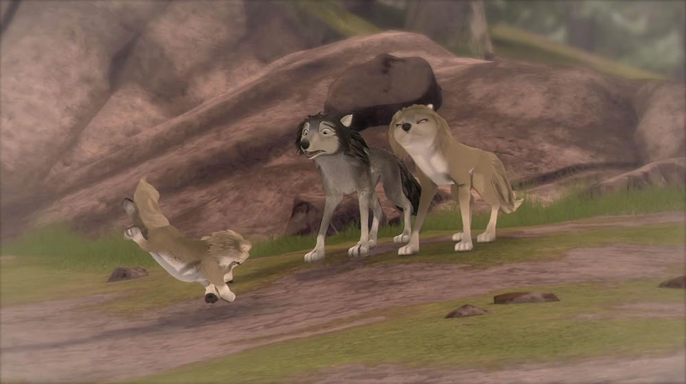 آلفا و امگا 5: تعطیلات خانوادگی