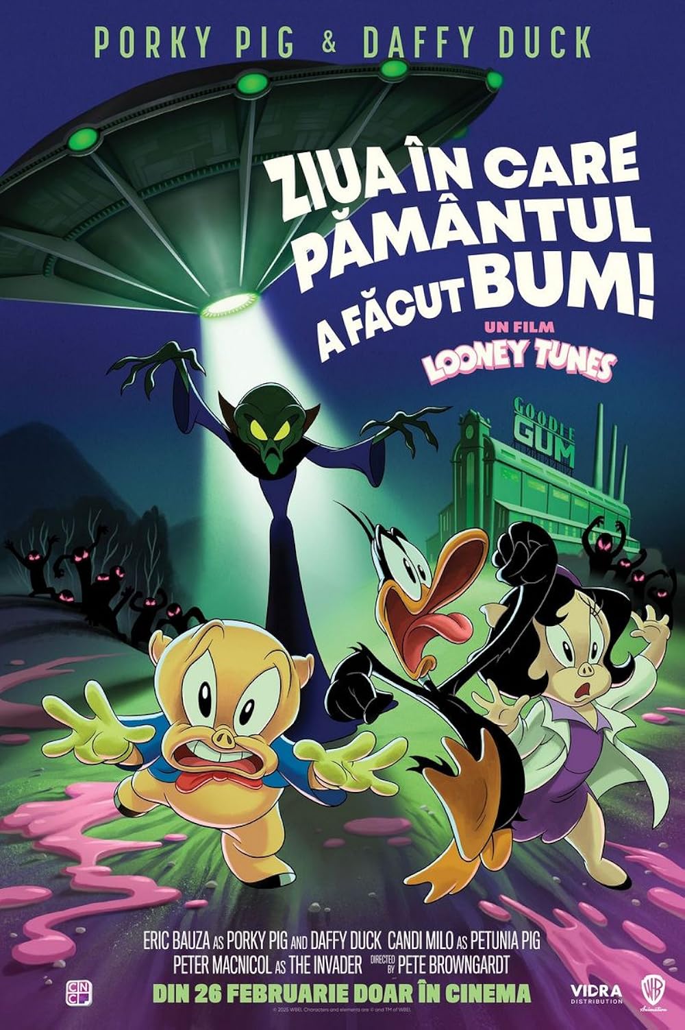 روزی که زمین منفجر شد: فیلم لونی تونز