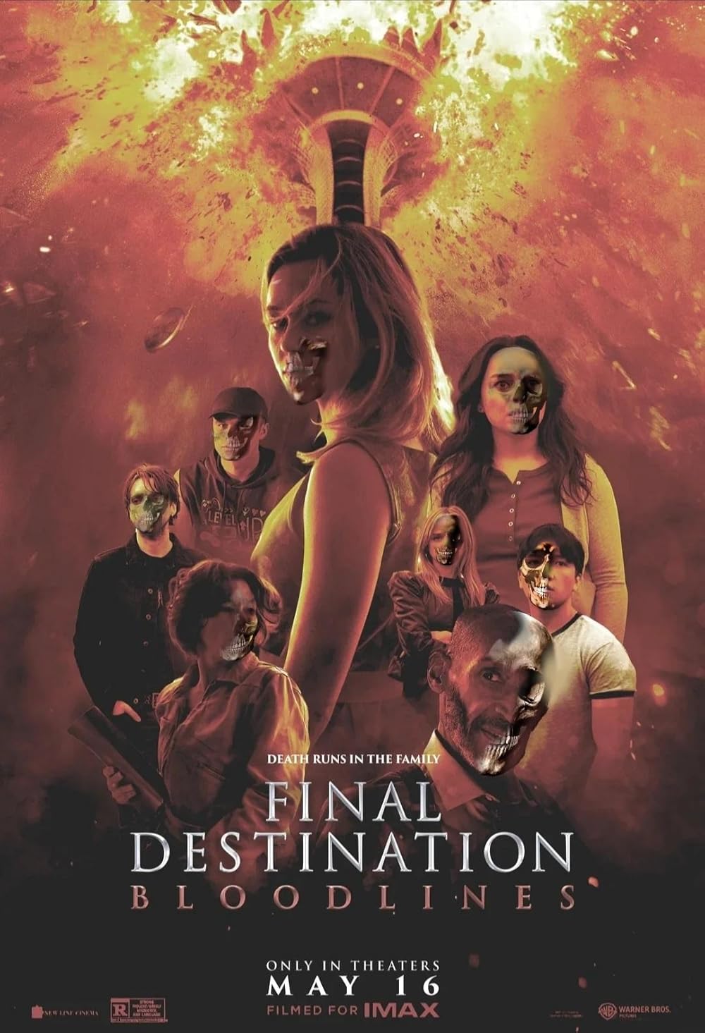 مقصد نهایی: خطوط خونی