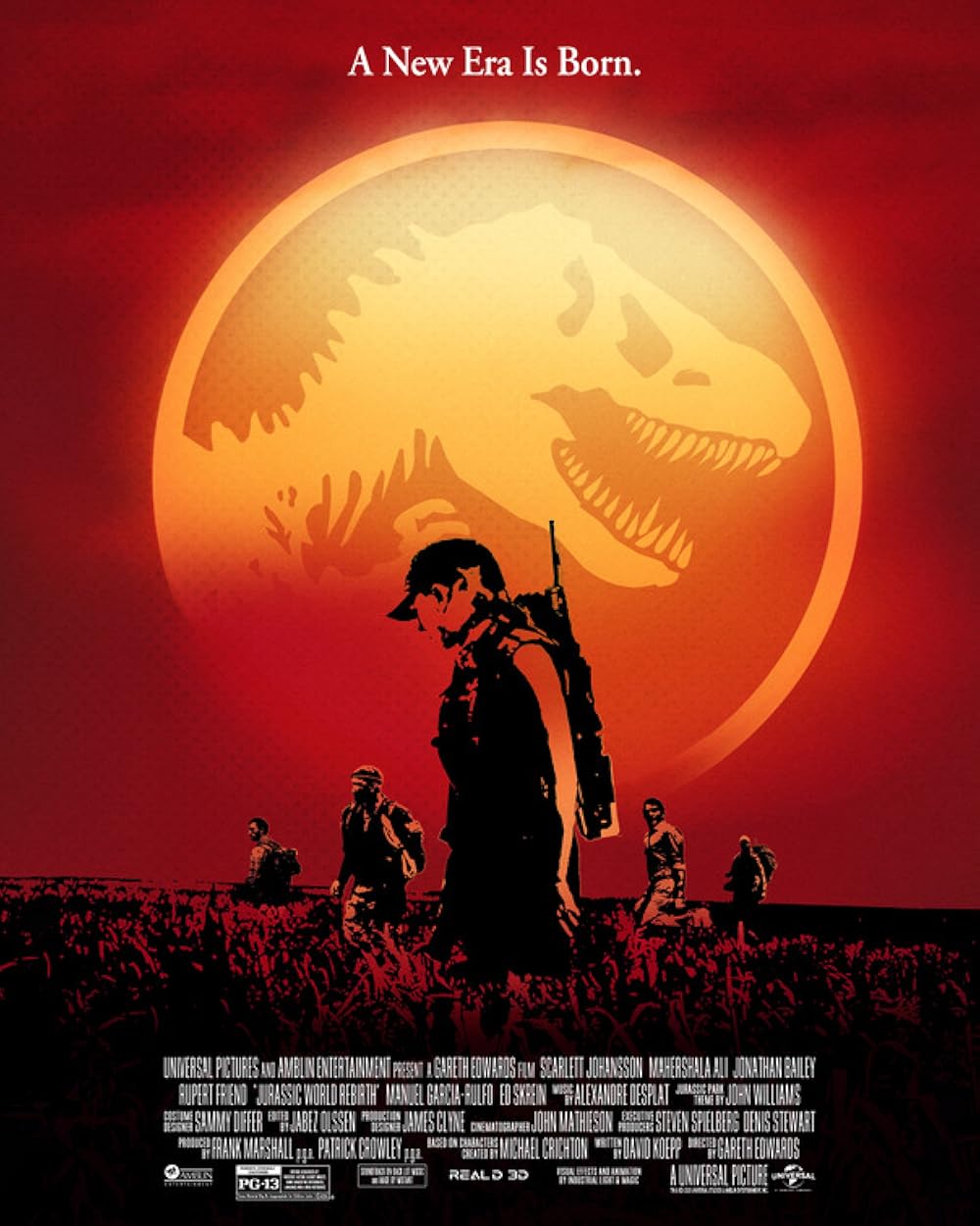 تولد دوباره دنیای ژوراسیک