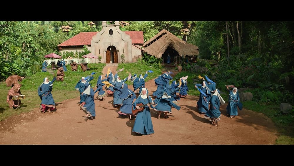 پدینگتون در پرو