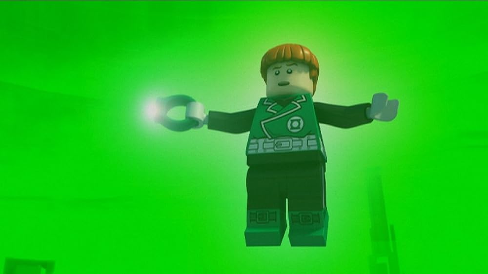 بتمن و سوپرمن : ماموریت لگویی