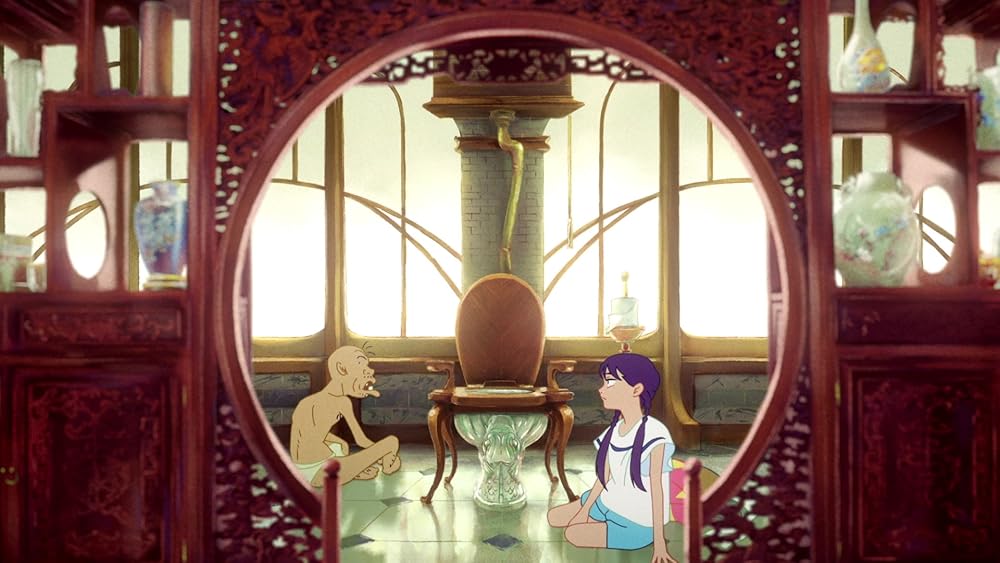 آنزو، گربه شبحی