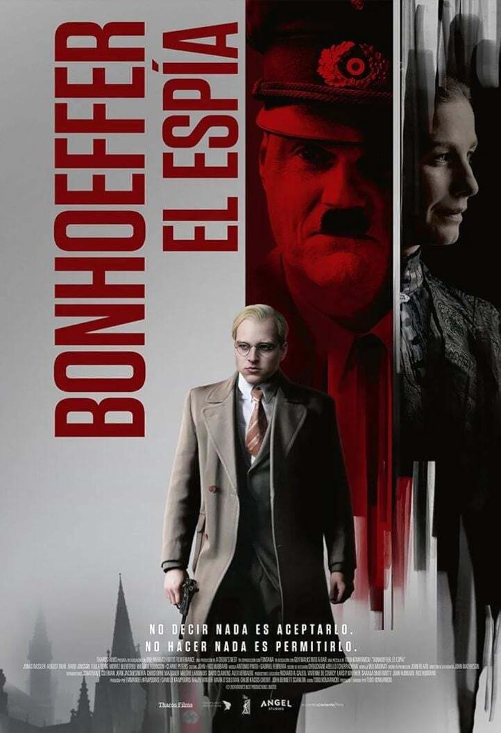 بونهوفر: کشیش. جاسوس. آدمکش