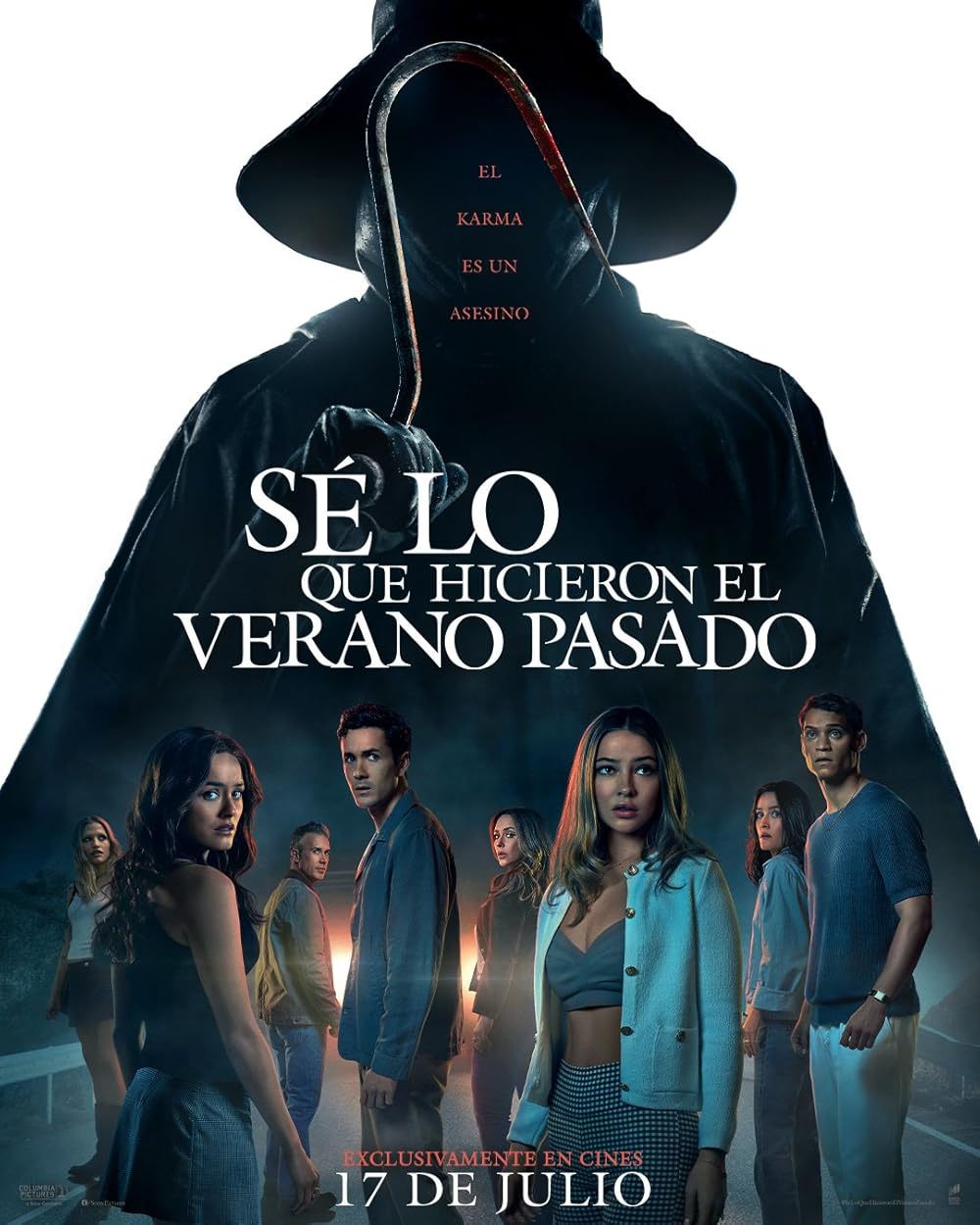 می‌دانم تابستان پیش چه کردی