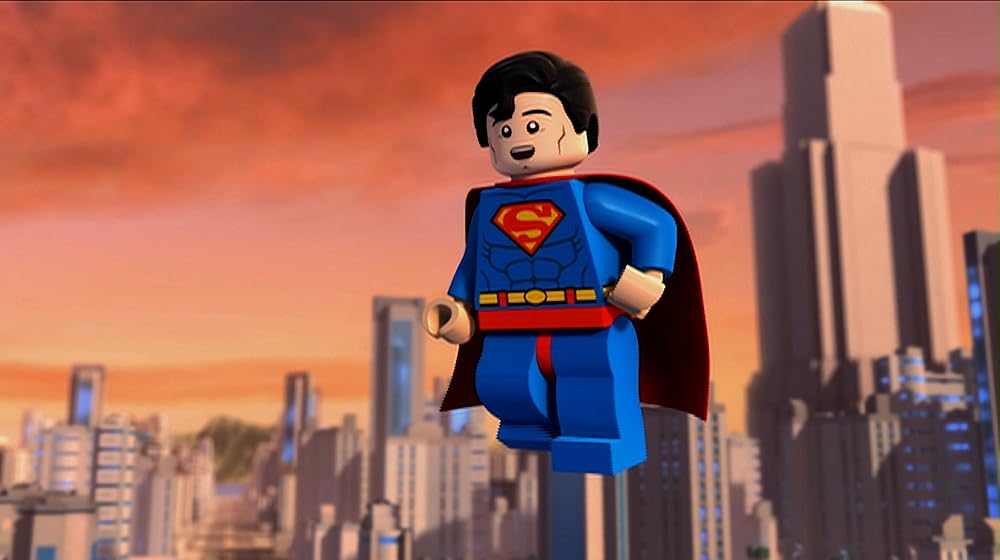 بتمن و سوپرمن : ماموریت لگویی