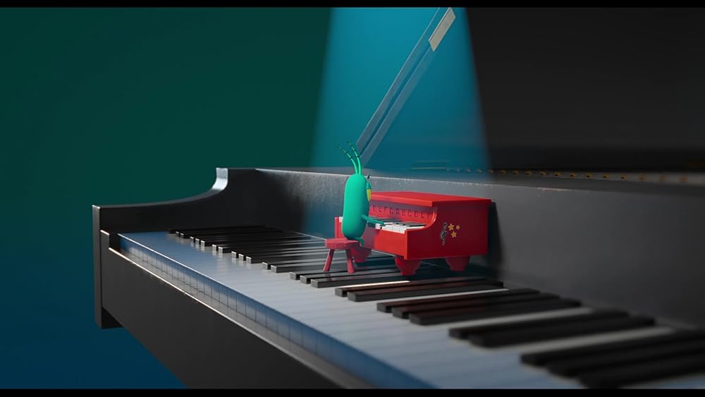 پلانکتون: فیلم