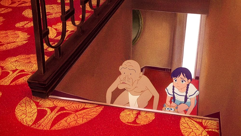 آنزو، گربه شبحی