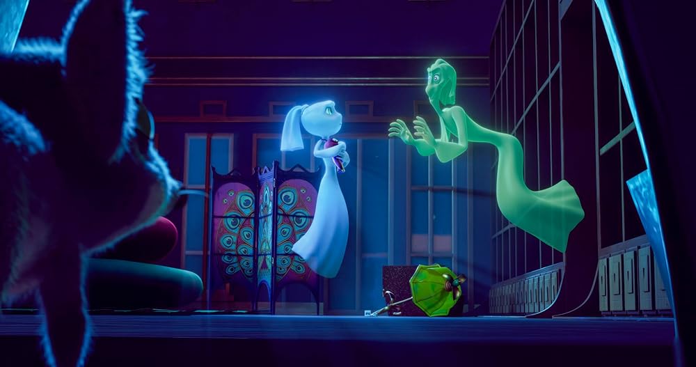 الی و قطار اشباح