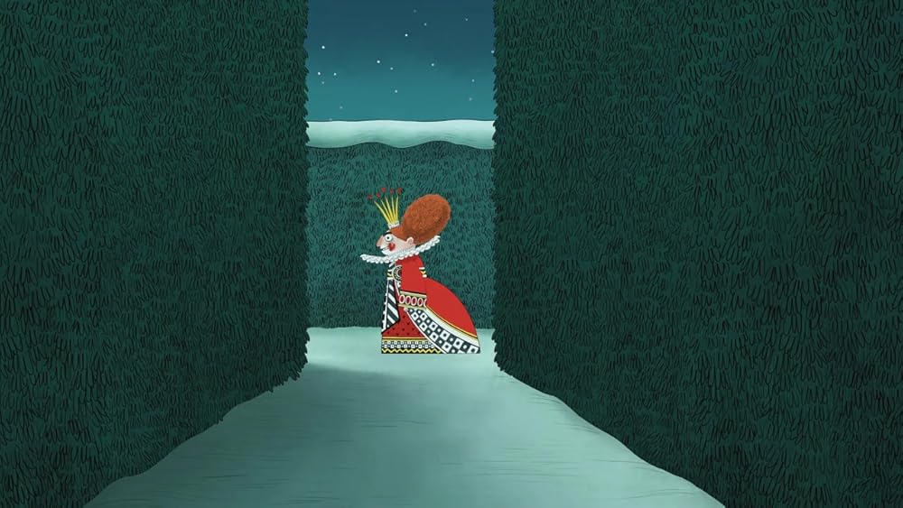 شب پیش از کریسمس در سرزمین عجایب