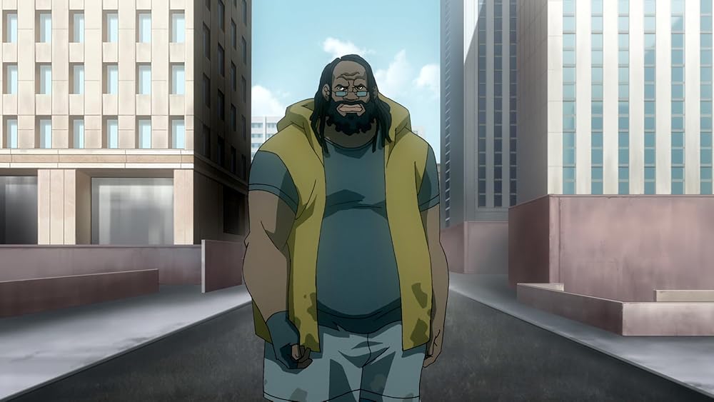 انیمیشن سوپرمن/شزم!: بازگشت بلک آدام