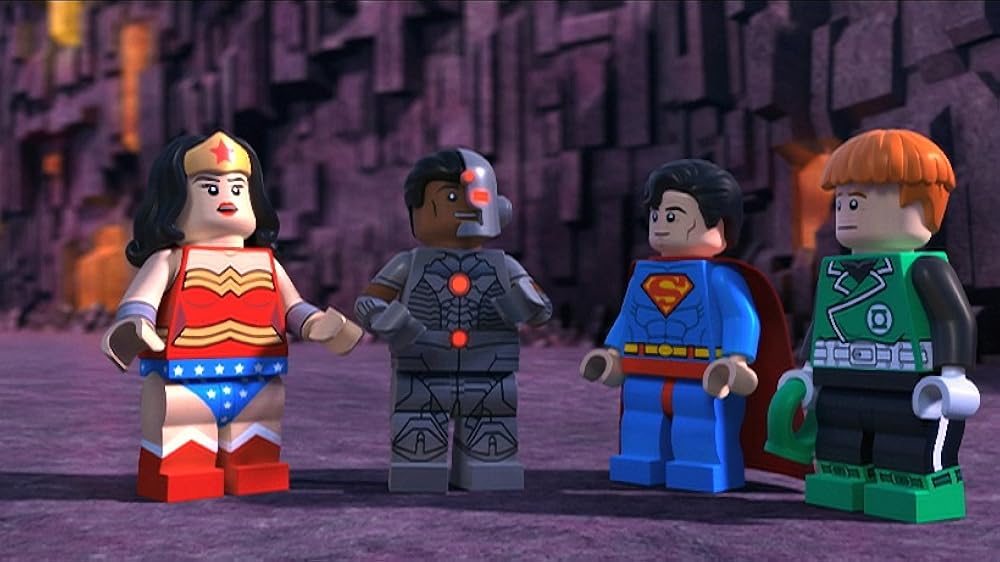 بتمن و سوپرمن : ماموریت لگویی