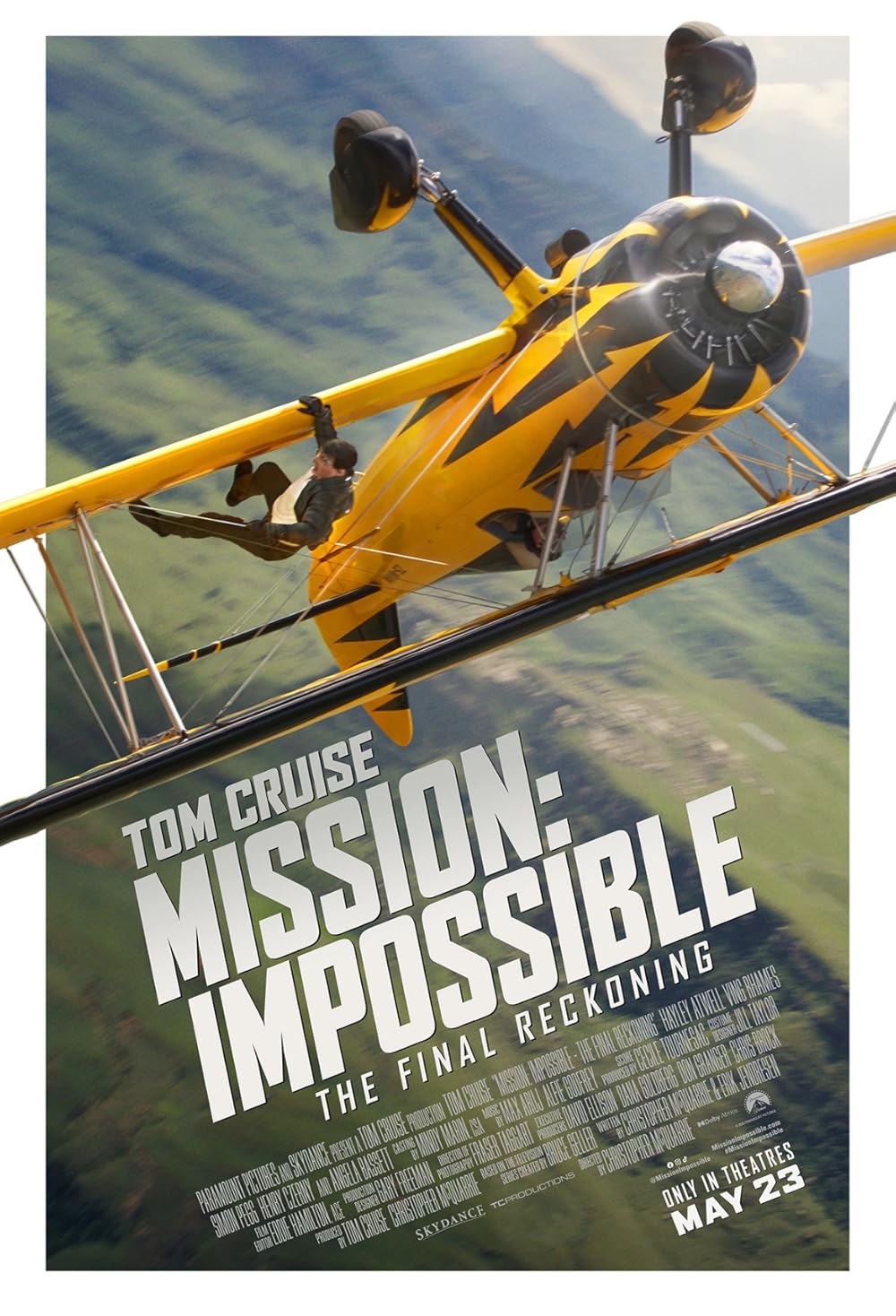 مأموریت: غیرممکن - روزشمار نهایی