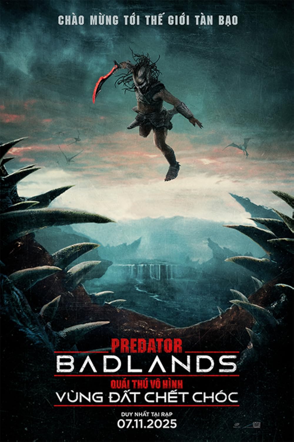 شکارچی: بدلندز