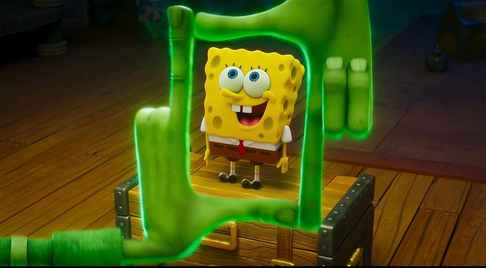 فیلم باب اسفنجی: جستجوی شلوار مکعبی