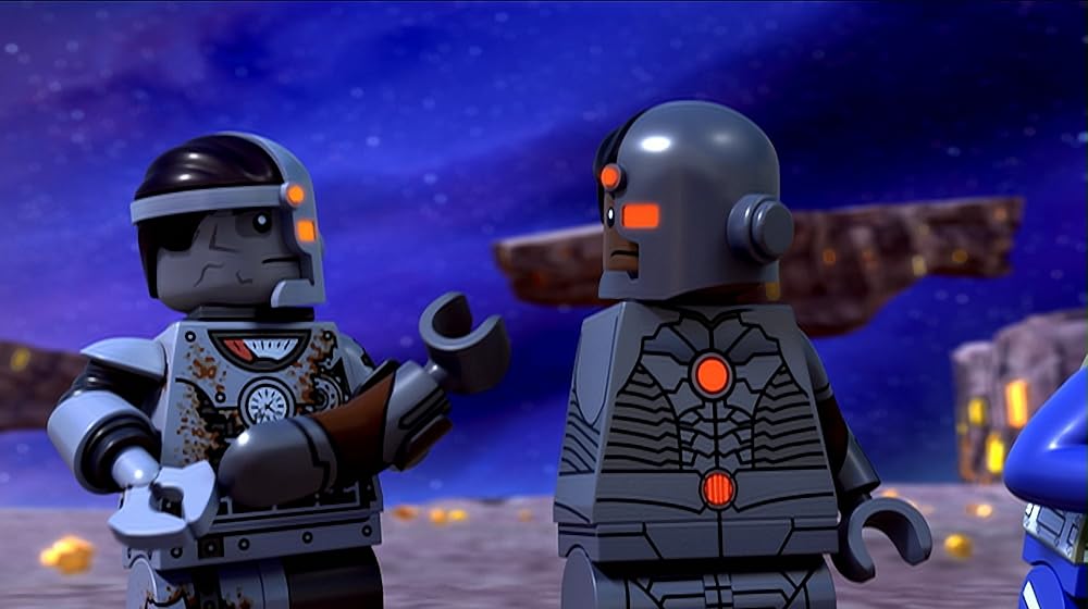 بتمن و سوپرمن : ماموریت لگویی