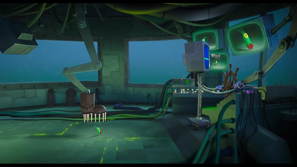 پلانکتون: فیلم