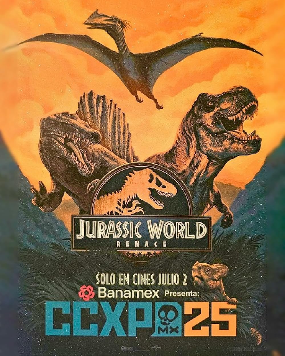 تولد دوباره دنیای ژوراسیک