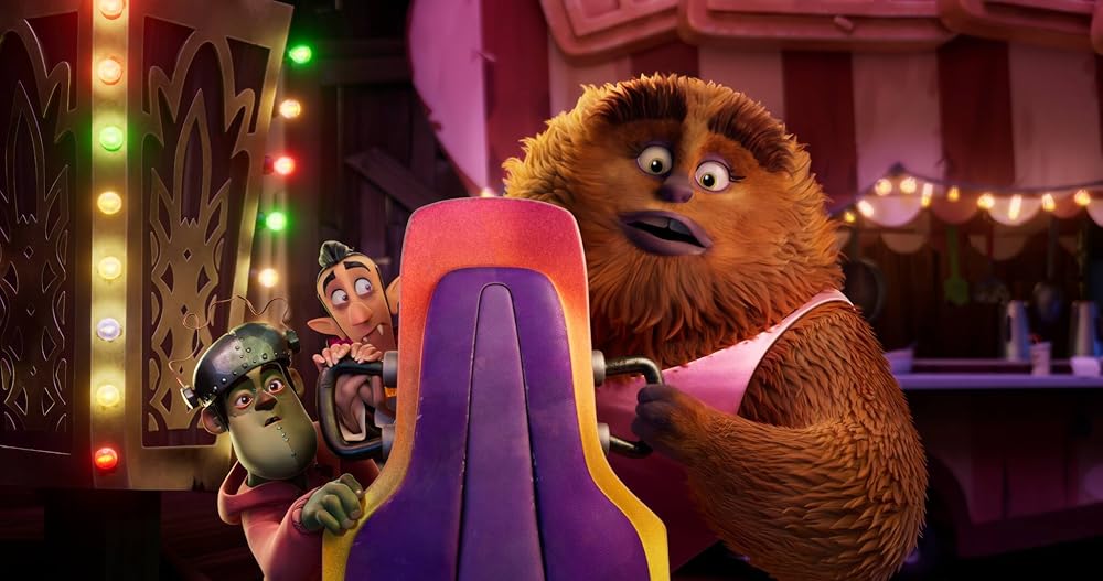 الی و قطار اشباح