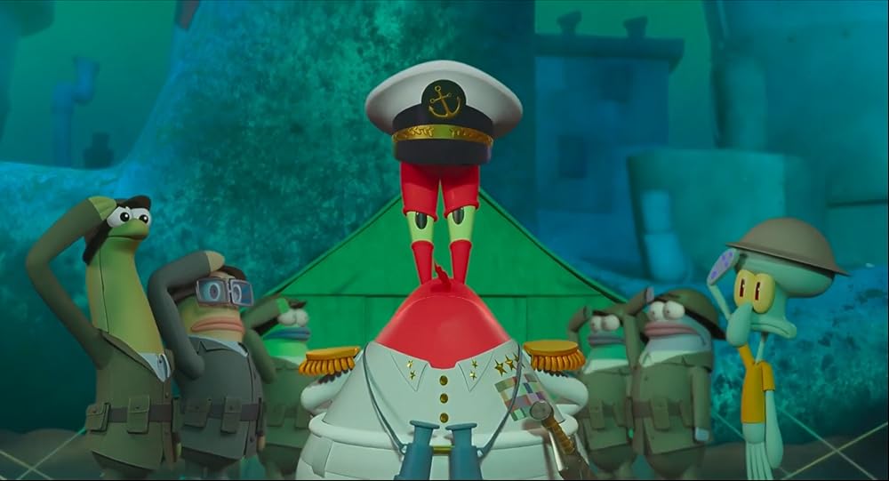 پلانکتون: فیلم