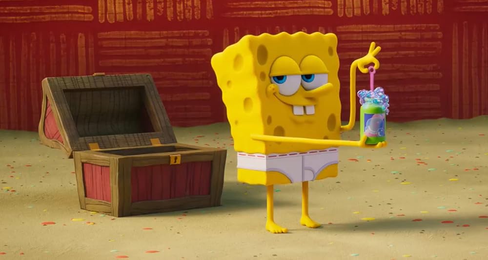 فیلم باب اسفنجی: جستجوی شلوار مکعبی