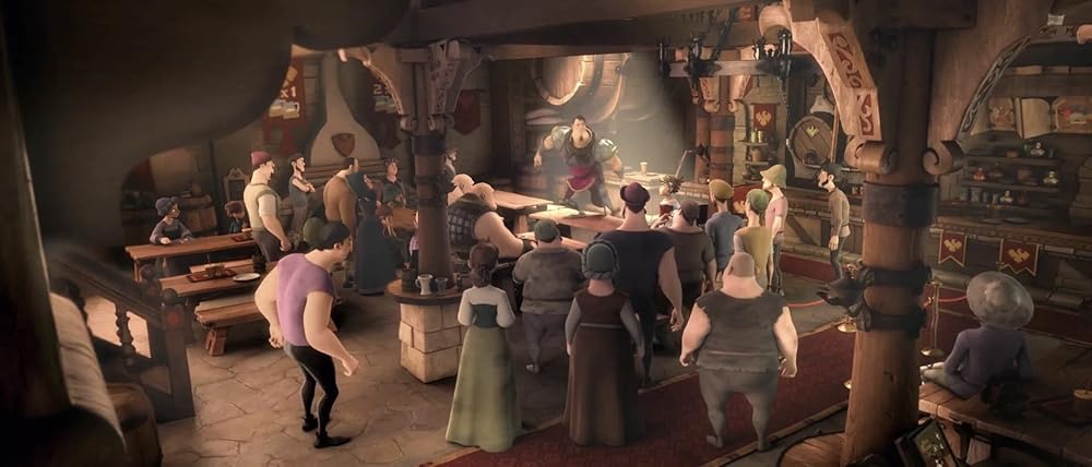 جاستین و شوالیه های دلاور