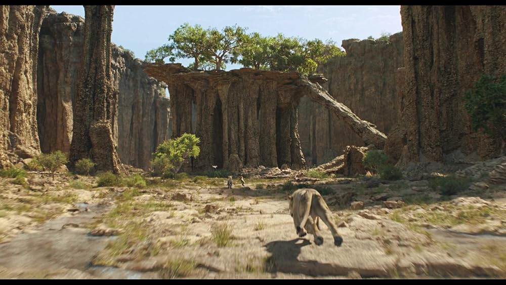 موفاسا: فرمانروای شیرها