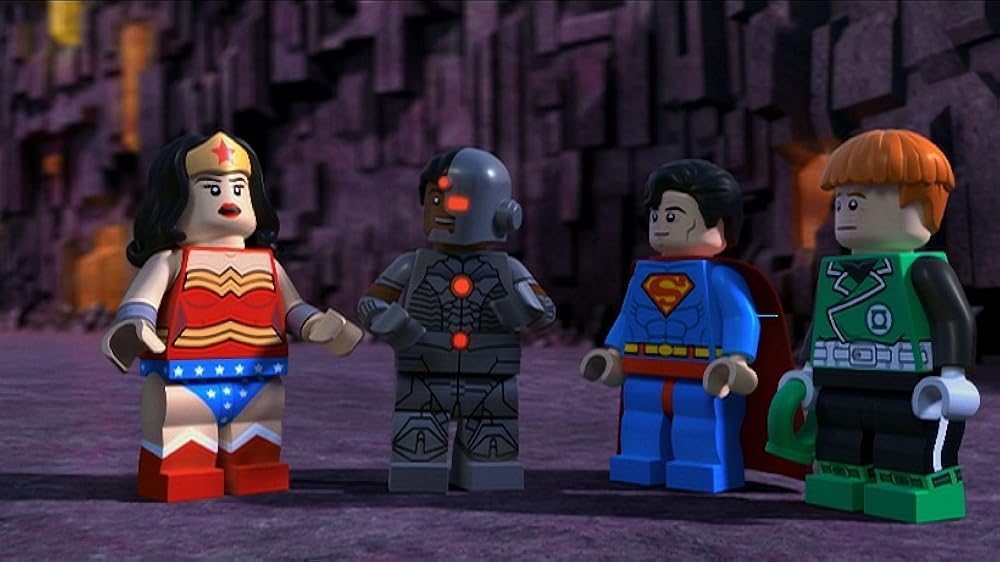 بتمن و سوپرمن : ماموریت لگویی