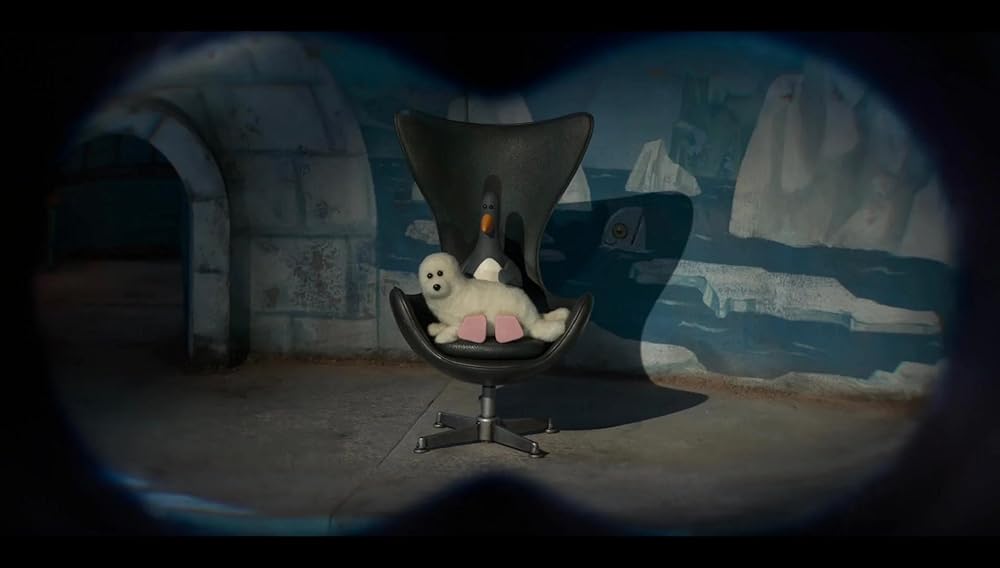 والاس و گرومیت: انتقام پرندگان