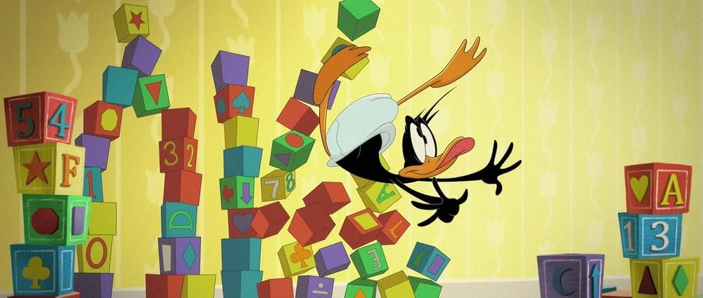 روزی که زمین منفجر شد: فیلم لونی تونز