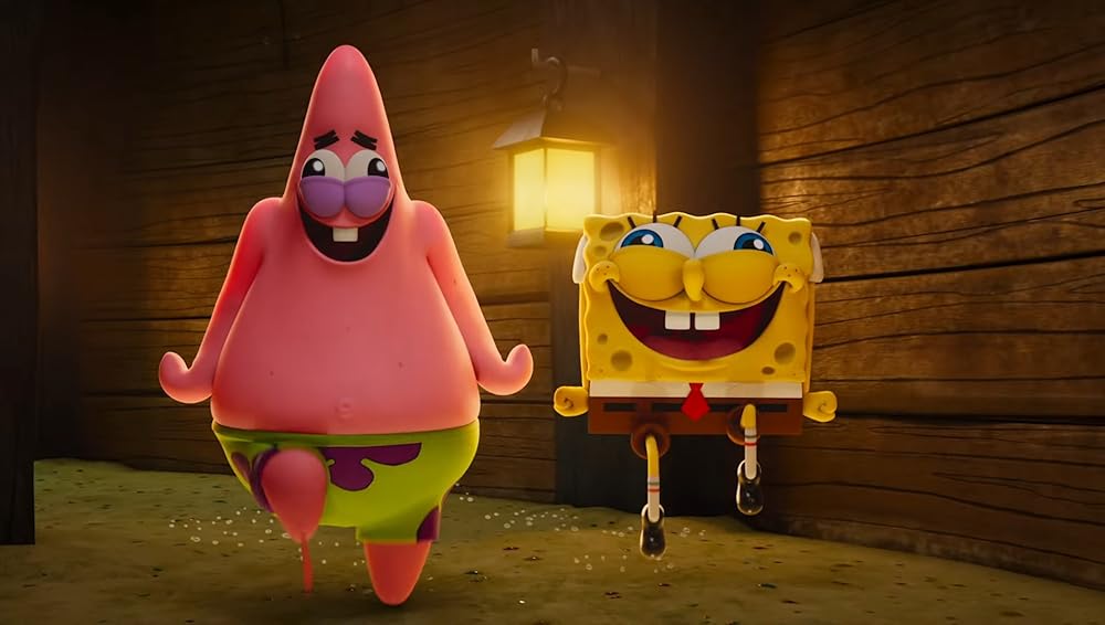فیلم باب اسفنجی: جستجوی شلوار مکعبی