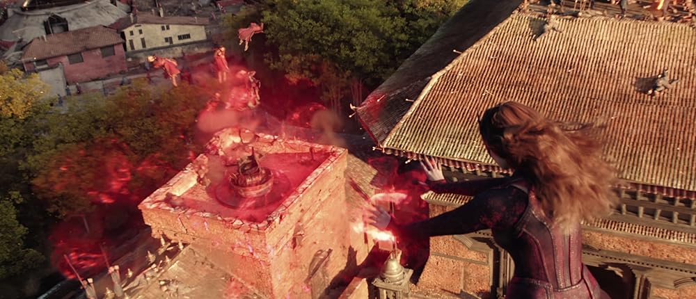 دکتر استرنج در چندجهانی جنون