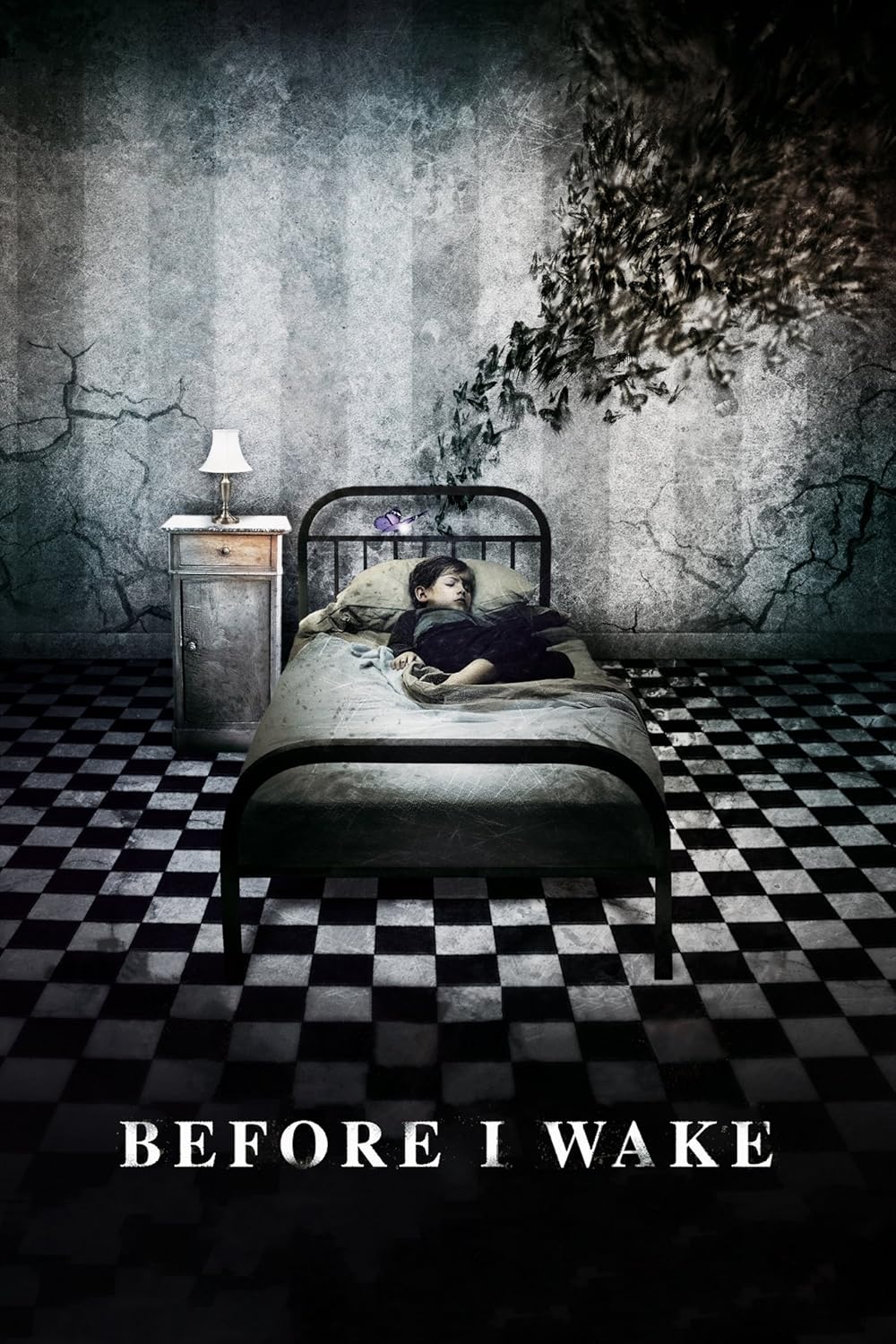 پیش از آنکه بیدار شوم