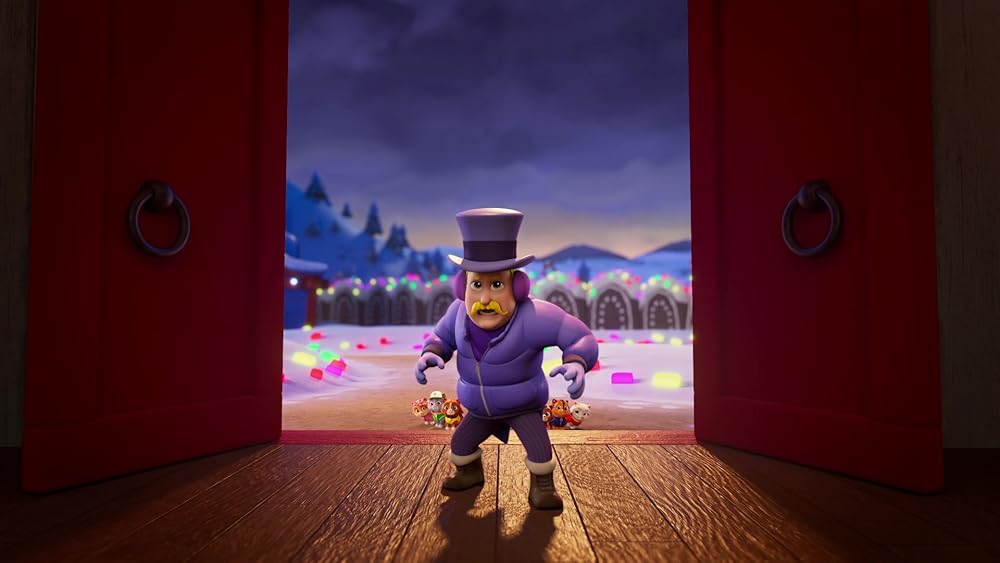 کریسمس با سگ های نگهبان