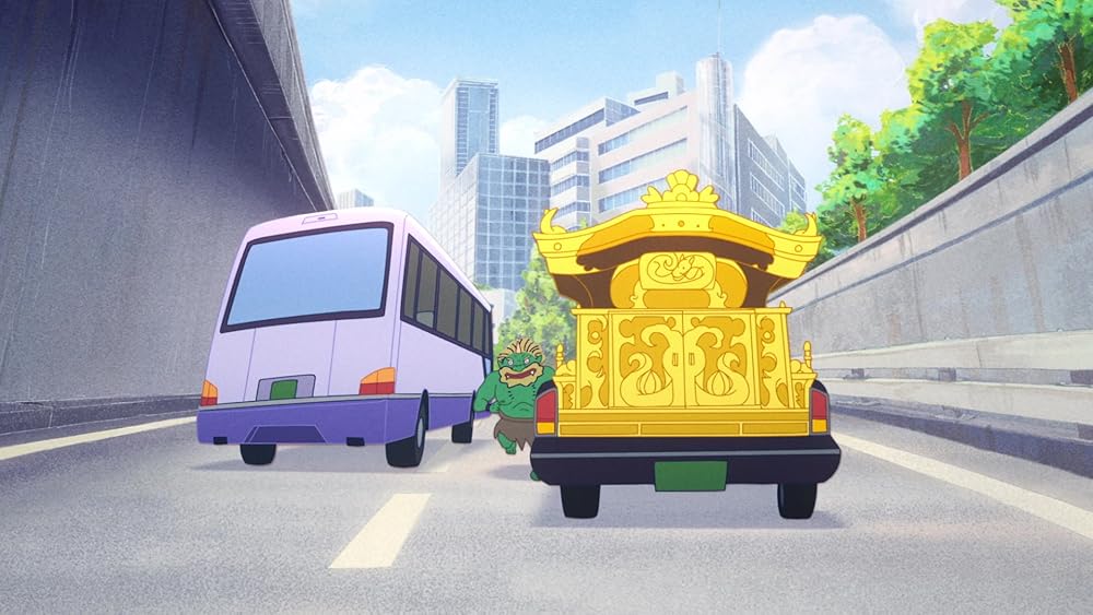 آنزو، گربه شبحی