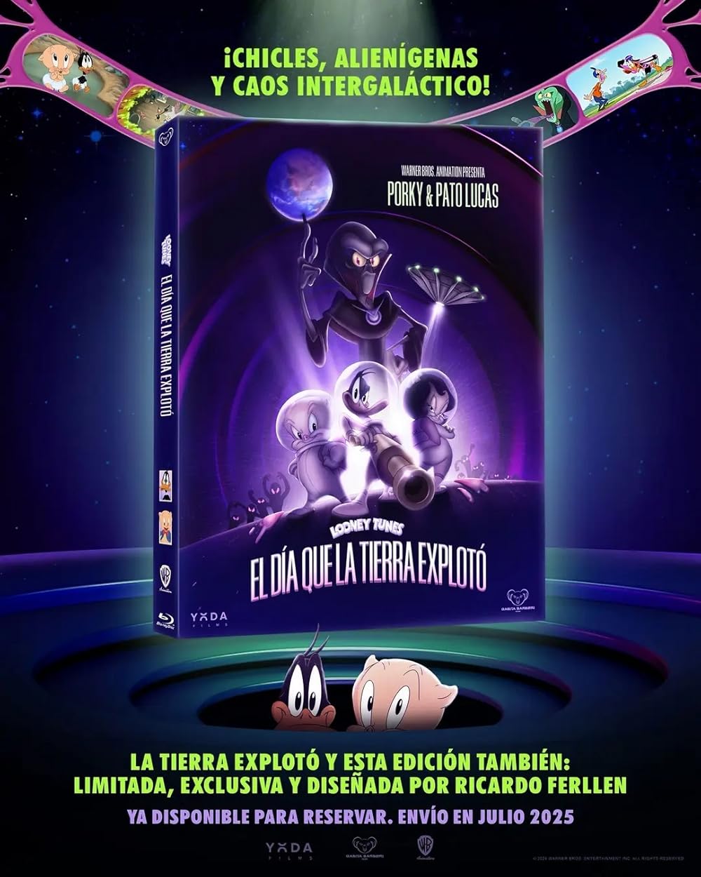 روزی که زمین منفجر شد: فیلم لونی تونز